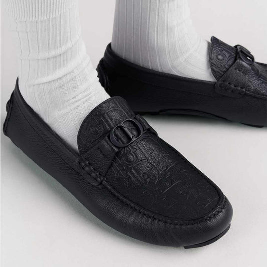 Odéon Gravity Leather Blue Loafer