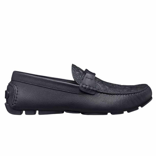 Odéon Gravity Leather Blue Loafer