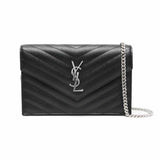 Cassandra Envelope Black Mini Bag