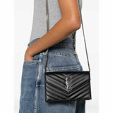 Cassandra Envelope Black Mini Bag