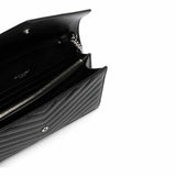 Cassandra Envelope Black Mini Bag