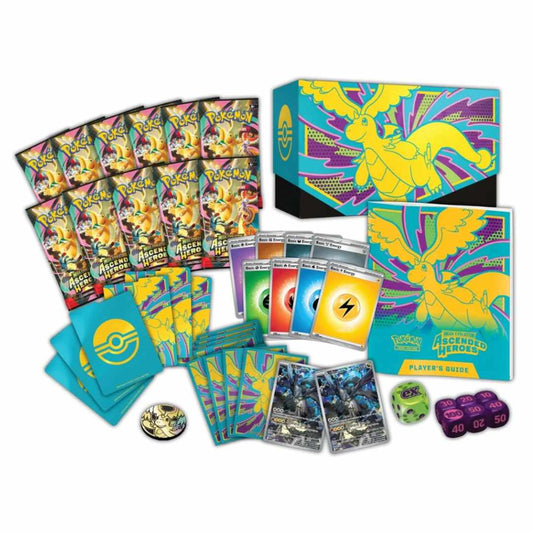 Pokémon TCG: Mega Evolution—Ascended Heroes Elite Trainer Box