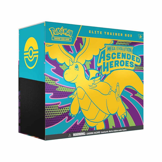 Pokémon TCG: Mega Evolution—Ascended Heroes Elite Trainer Box