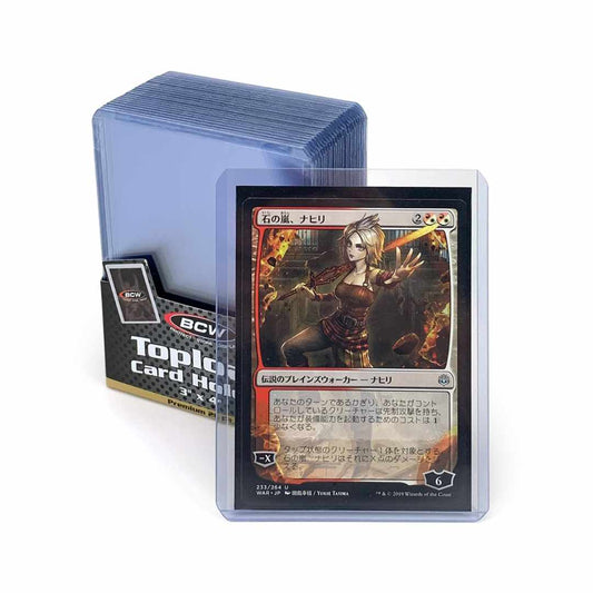 BCW Topload 3x4 35pt Card Holder