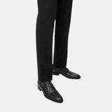 Haussmann Black Derby Shoes