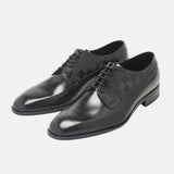 Haussmann Black Derby Shoes