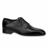 Haussmann Black Derby Shoes