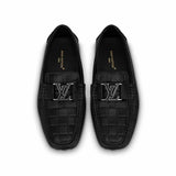 Monte Carlo Black Loafers