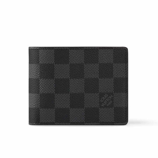 Damier Graphite Slender Wallet