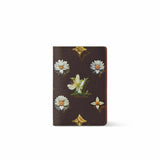Monogram Flowers Brown Wallet