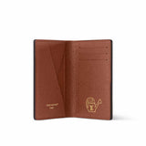 Monogram Flowers Brown Wallet
