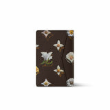 Monogram Flowers Brown Wallet