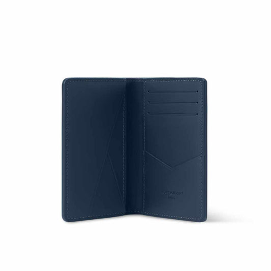 Monogram Shadow Blue Wallet