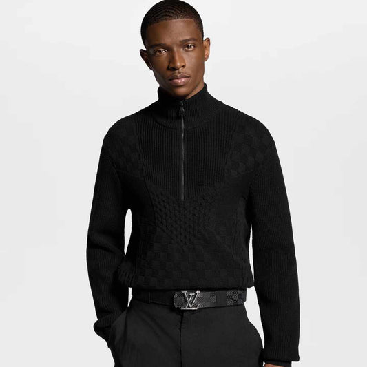 The All-Black 40mm Reversible Black Belt