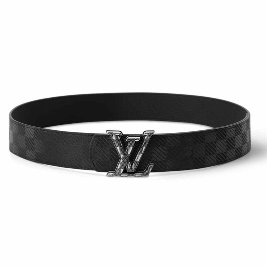 The All-Black 40mm Reversible Black Belt