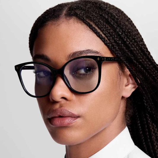 My Monogram Light Cat Glasses