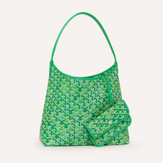 Hobo Bohème Meadown Green PM Bag