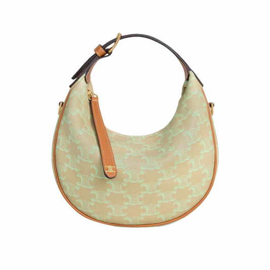 Lulu Teen Triomphe Canvas Natural Hobo Bag