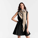 Monogram Shine Geige Shawl