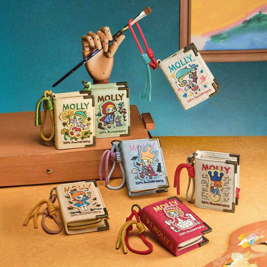 Molly Scenery Along the Way Memory Album Blind Box