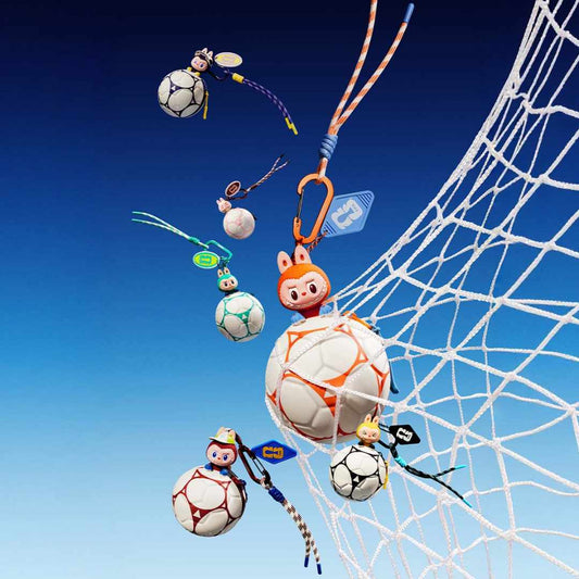 The Monsters x Fifa Series Football Shaped Mini Bag Blind Box