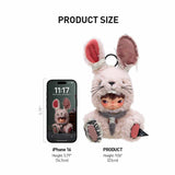 Hirono Little Hare Plush Doll Pendant