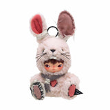 Hirono Little Hare Plush Doll Pendant