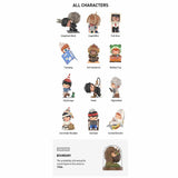 Tamed Wildgrass Series Blind Box