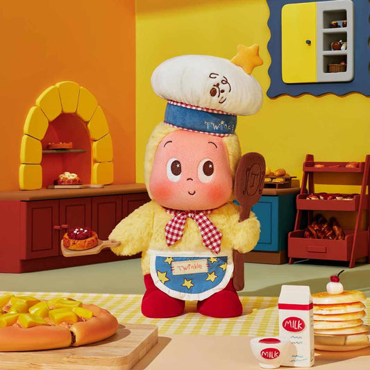 Twinkle Twinkle Moon Gelato Series Baker Plush Doll
