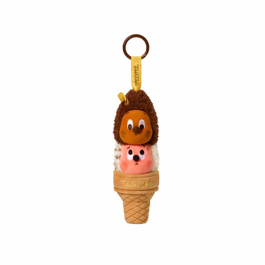 Twinkle Twinkle Moon Gelato Series Double Ball Pendant