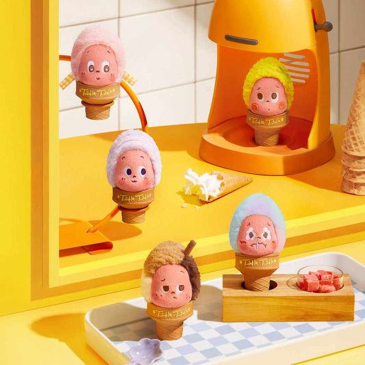 Twinkle Twinkle Moon Gelato Series Ice Cream Blind Box