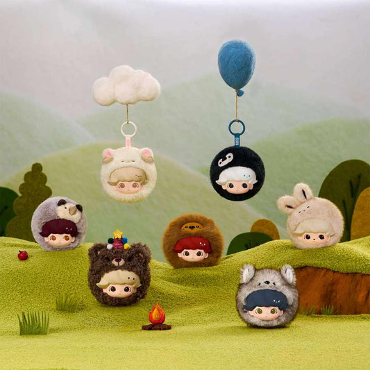 Dimoo The Secret Theatre Club Series Earphone Case Blind Box