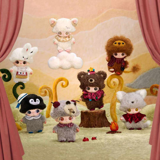 Dimoo The Secret Theatre Club Series Pendant Blind Box