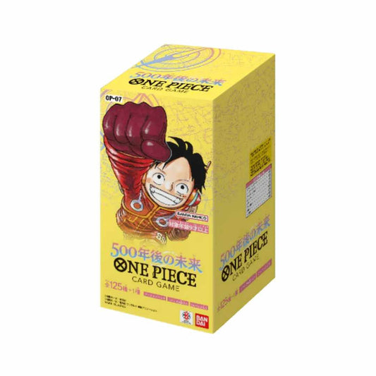 One Piece TCG: 500 Years In The Future Booster Pack