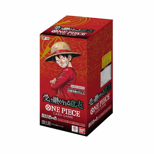 One Piece TCG: Carrying On His Will Booster Pack