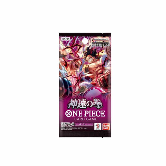 One Piece TCG: Fist of Divine Booster Pack