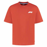 Heritage Logo Red T-Shirt