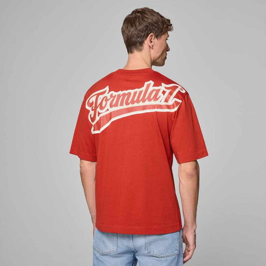 Heritage Logo Red T-Shirt