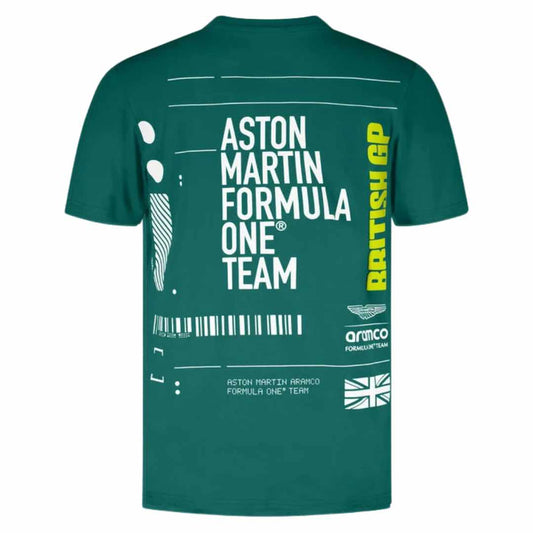 British GP Green T-Shirt