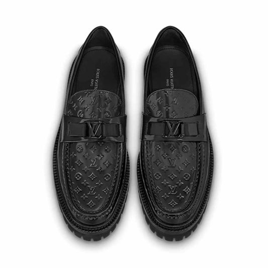 Major Black Loafers