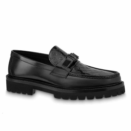 Major Black Loafers