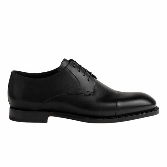Lawrence Black Derby Shoes