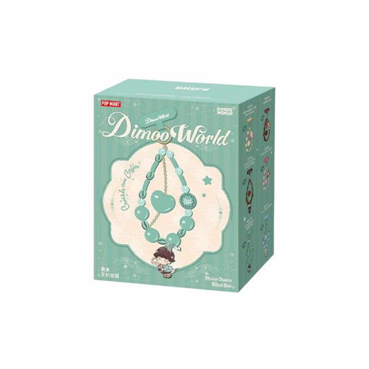 Dimoo Crush on Coffee Series Phone Charm Blind Box