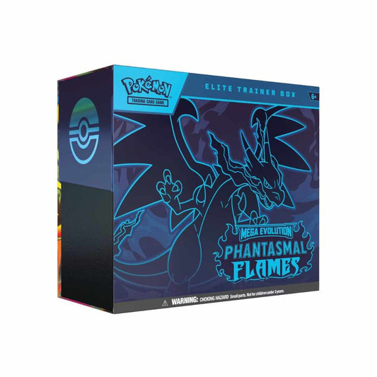 Pokémon TCG: Mega Evolution—Phantasmal Flames Elite Trainer Box