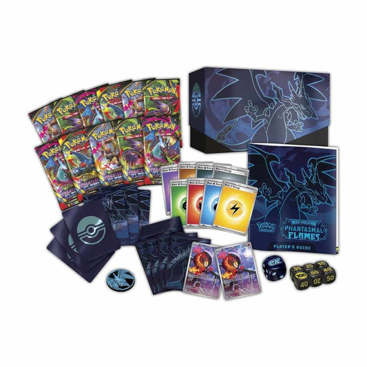 Pokémon TCG: Mega Evolution—Phantasmal Flames Elite Trainer Box
