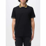 Collar Baroque Black Polo-Shirt