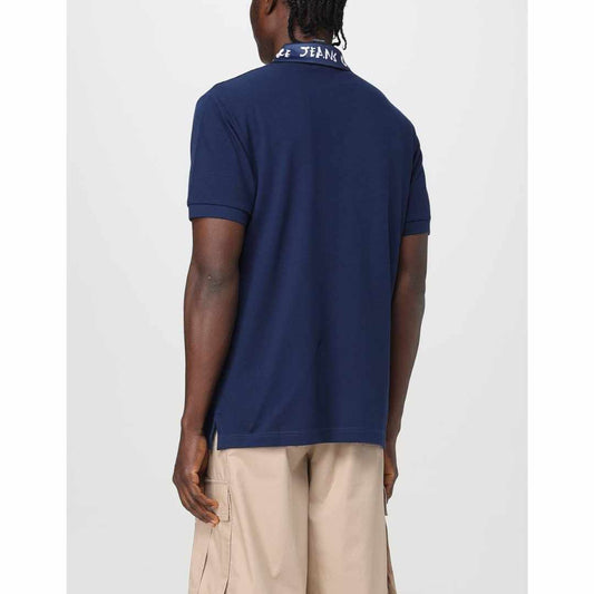 Logobrush Collar Blue Polo-Shirt