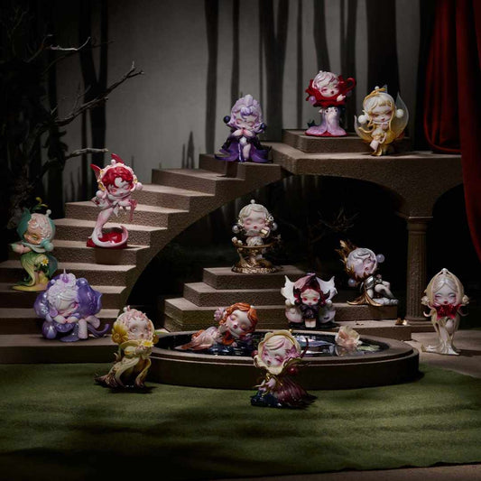 Skullpanda Petals in Four Acts Series Figurine Blind Box