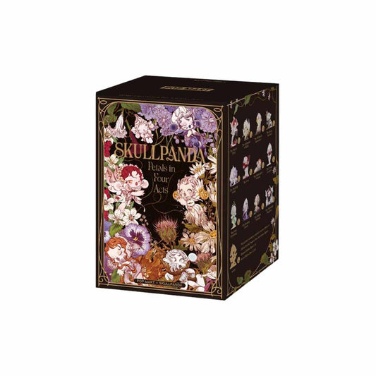Skullpanda Petals in Four Acts Series Figurine Blind Box