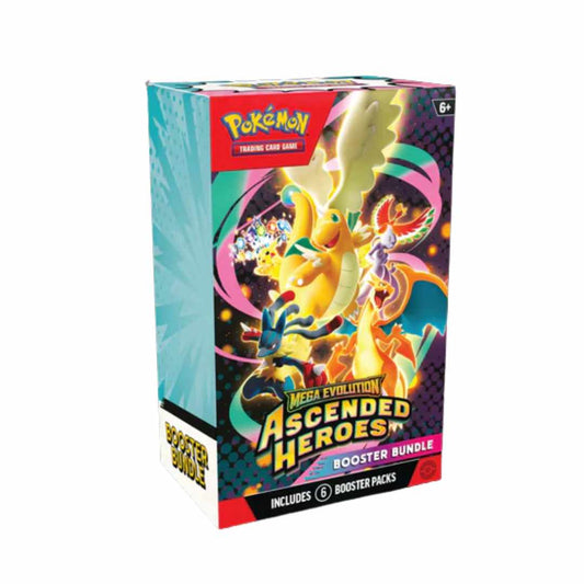 Pokémon TCG: Ascended Heroes Booster Bundle